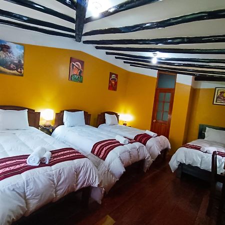 אויאנטאיטמבו Wayras Hostal מראה חיצוני תמונה